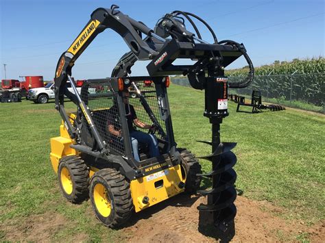 Skid Steer Earth Auger 